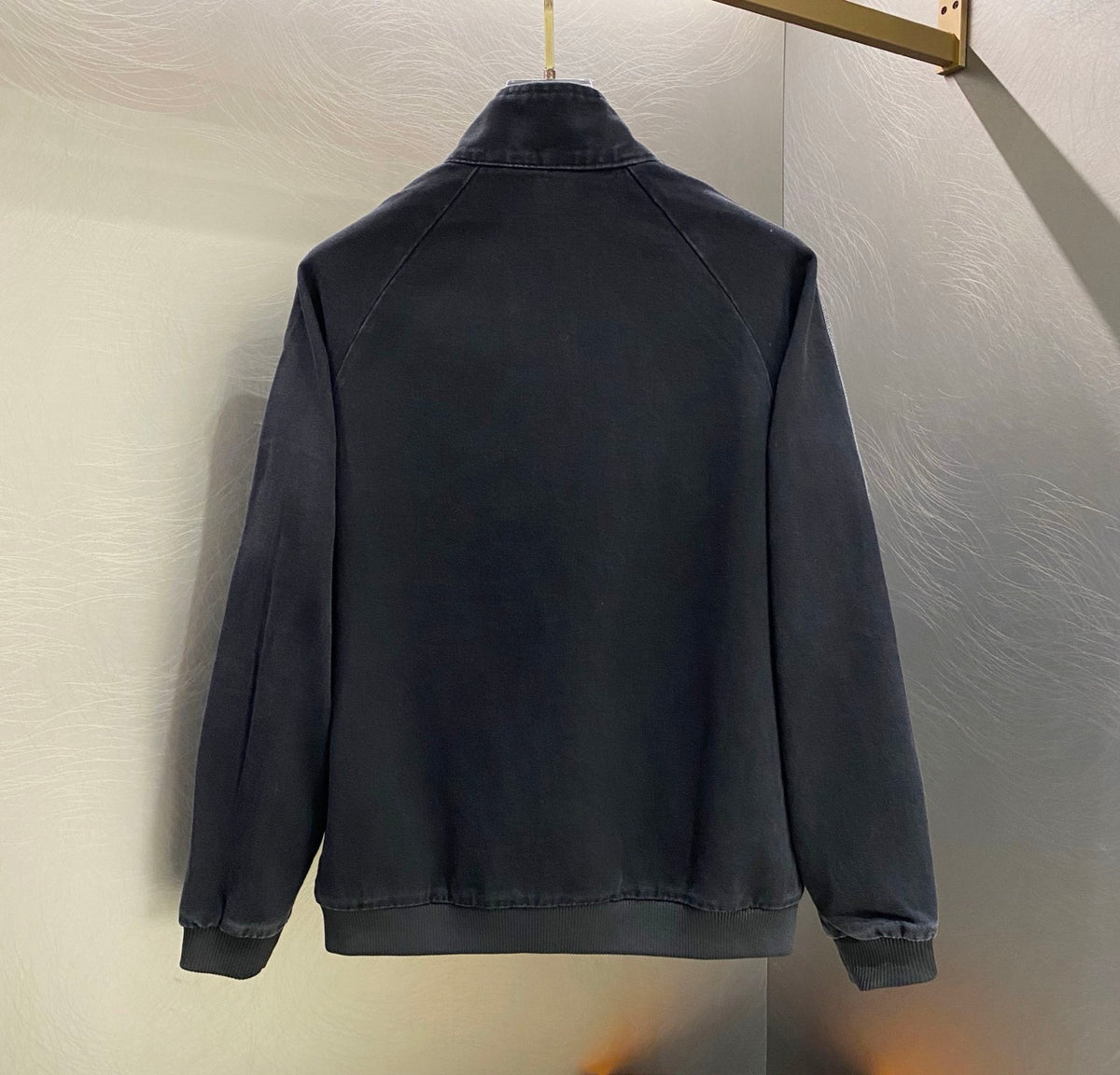 adidas Originals Track Jacket | Black & Grey