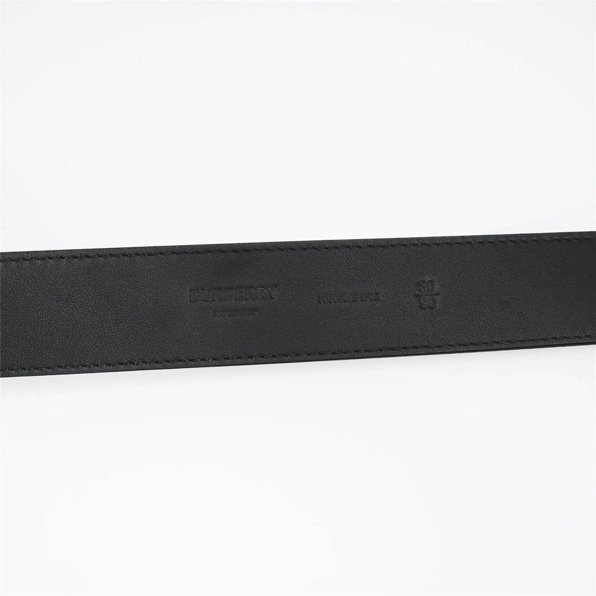 Burberry TB Monogram Belt | Brown