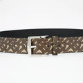 Burberry TB Monogram Belt | Brown