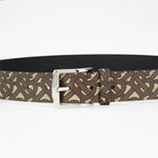 Burberry TB Monogram Belt | Brown