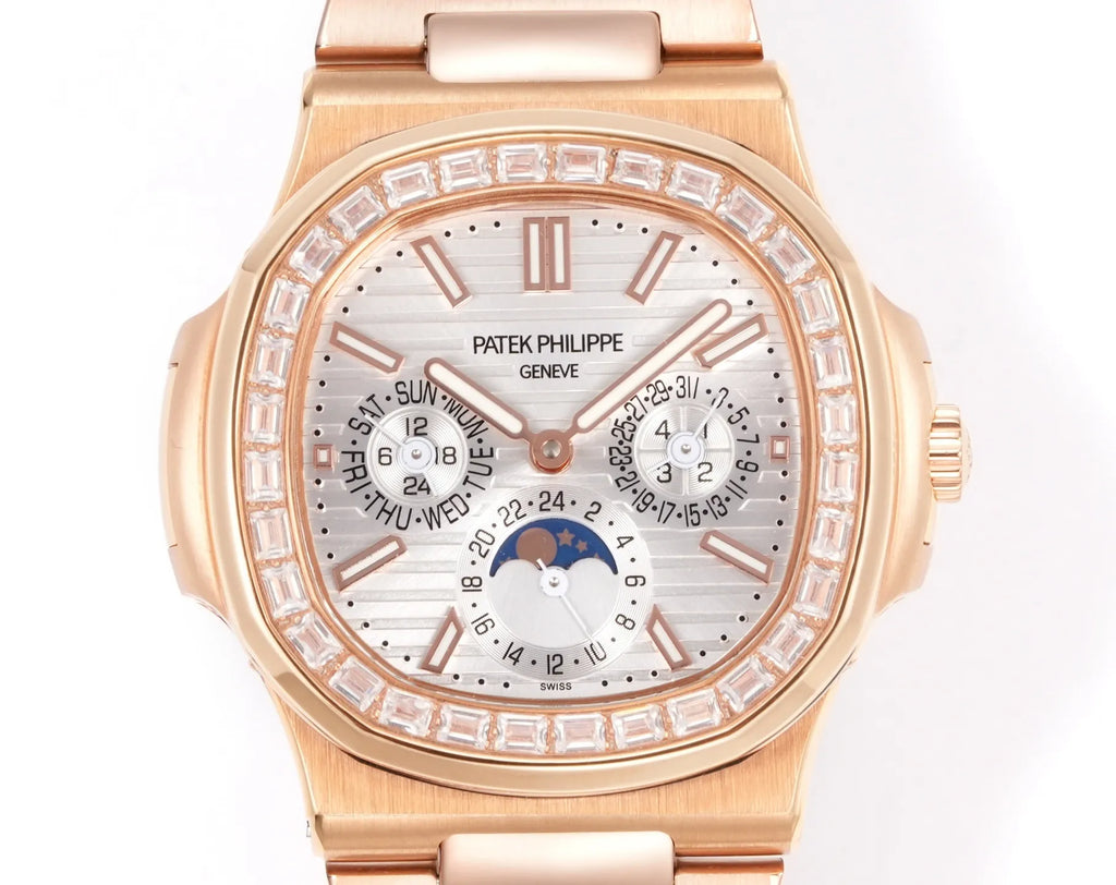 Patek Philippe Annual Calendar Joaillerie | Rose Gold