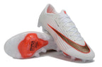 Nike Mercurial Vapor Flyknit Ultra FG | White & Red