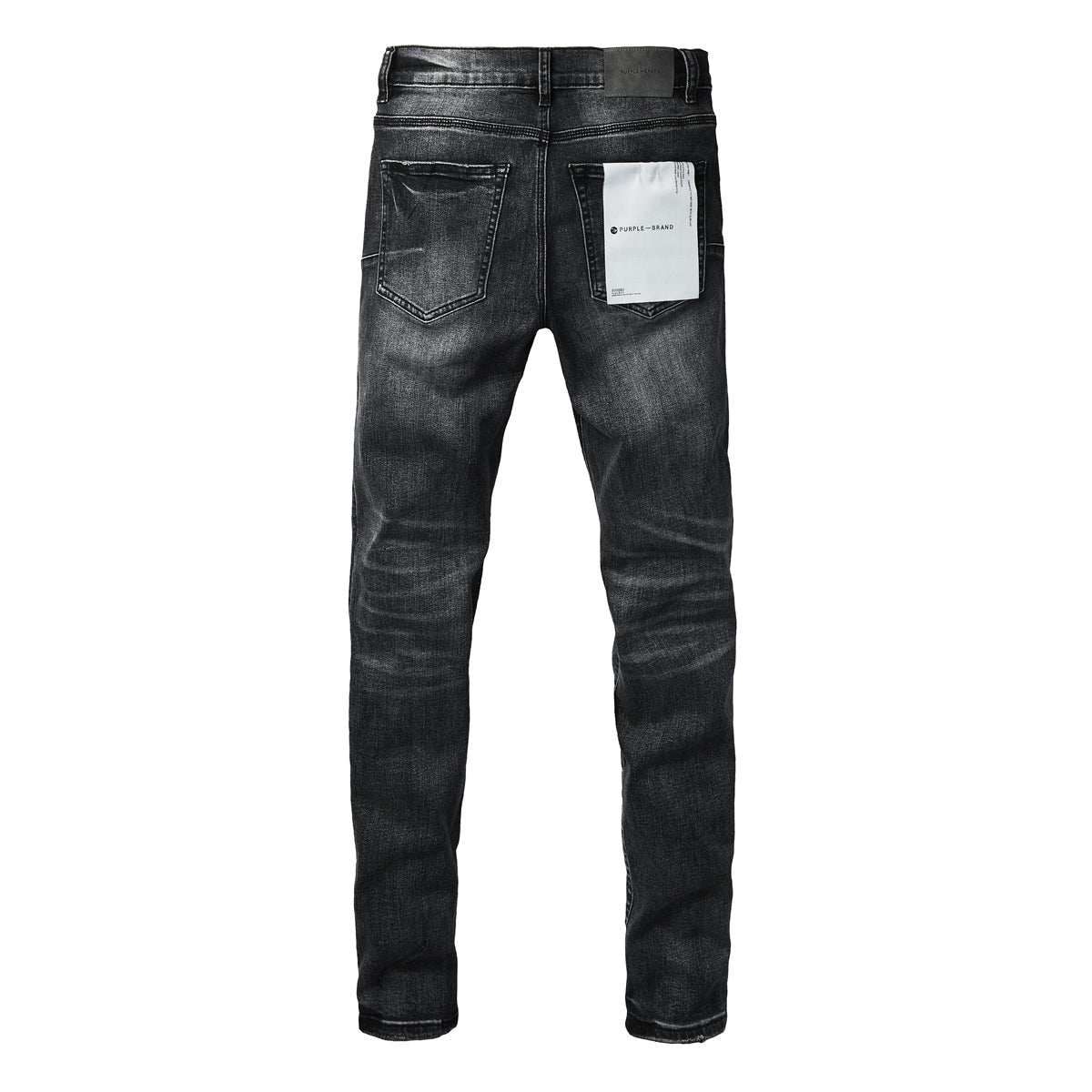 Purple P001 | Black Distressed